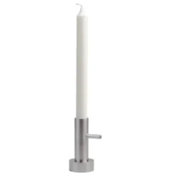 Świecznik Candleholder Single 1 Stal Nierdzewna Fritz Hansen