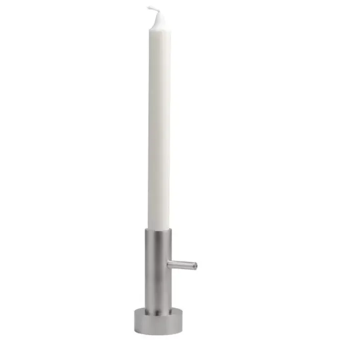 Świecznik Candleholder Single 1 Stal Nierdzewna Fritz Hansen