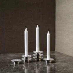 Świecznik Candleholder Single 1 Stal Nierdzewna Fritz Hansen