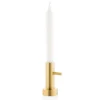 Świecznik Candleholder Single 1 Mosiądz Fritz Hansen