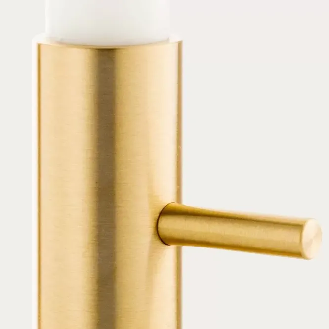 Świecznik Candleholder Single 1 Mosiądz Fritz Hansen