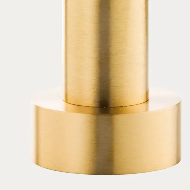 Świecznik Candleholder Single 1 Mosiądz Fritz Hansen