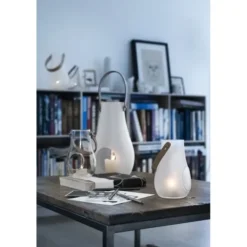 Świecznik Design With Light 16 Cm Przezroczysty Holme Gaard