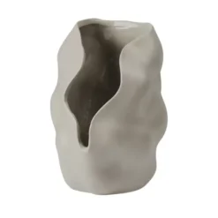 Świecznik Hekla 24 Cm Jasnoszary Broste Copenhagen