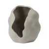 Świecznik Hekla 16 Cm Jasnoszary Broste Copenhagen