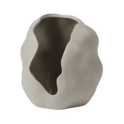 Świecznik Hekla 16 Cm Jasnoszary Broste Copenhagen