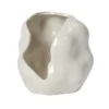 Świecznik Hekla 16 Cm Kremowy Broste Copenhagen