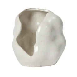 Świecznik Hekla 16 Cm Kremowy Broste Copenhagen