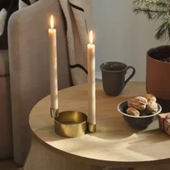 Świecznik Judie Na Długie Świece Broste Copenhagen