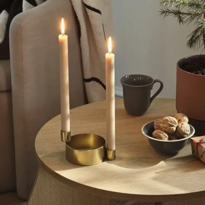 Świecznik Judie Na Długie Świece Broste Copenhagen