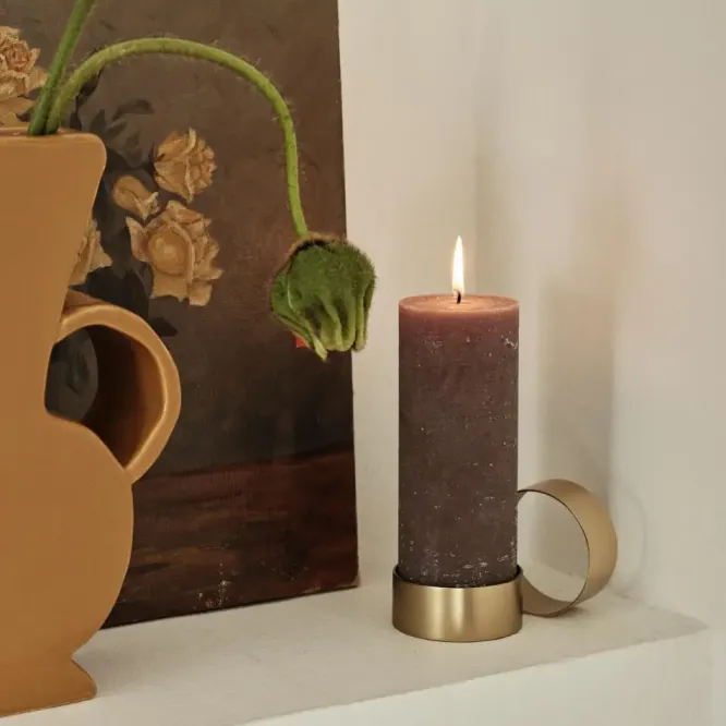 Świecznik Judie Na Świecę Blokową Broste Copenhagen