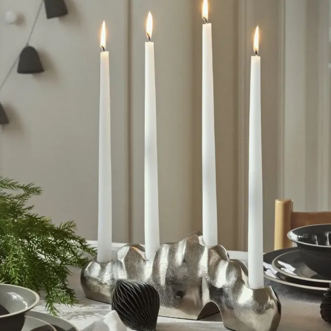 Świecznik Lumos Na 4 Długie Świece Broste Copenhagen
