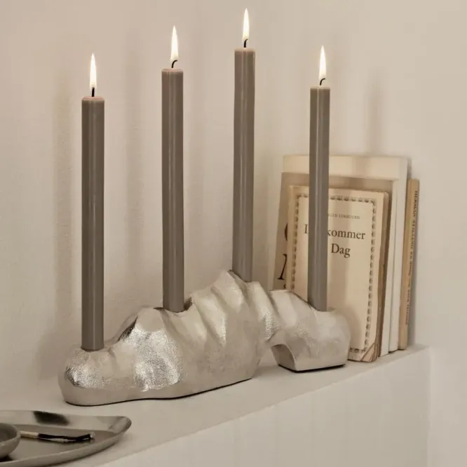Świecznik Lumos Na 4 Długie Świece Broste Copenhagen