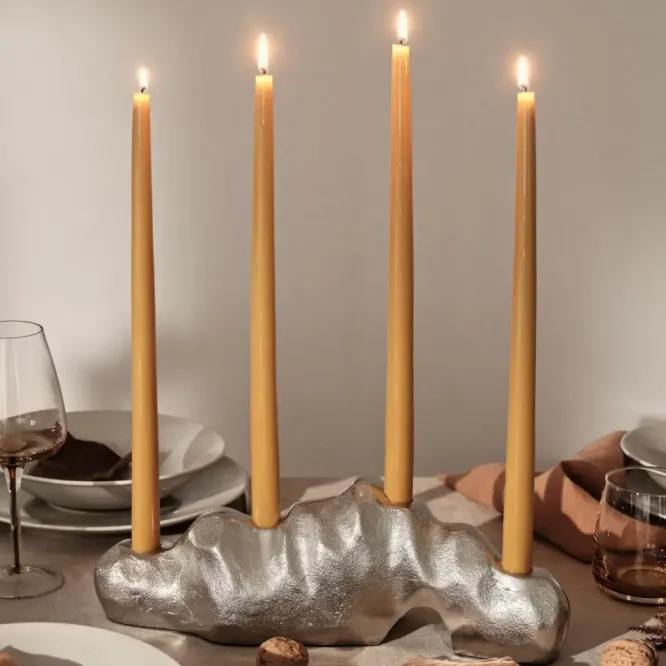 Świecznik Lumos Na 4 Długie Świece Broste Copenhagen