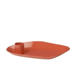 Świecznik Mie Mini 15 Cm Pomarańczowy Broste Copenhagen