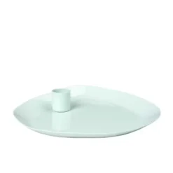 Świecznik Mie Mini 18 Cm Turkusowy Broste Copenhagen