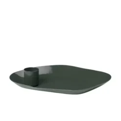 Świecznik Mie Mini 15 Cm Zielony Broste Copenhagen