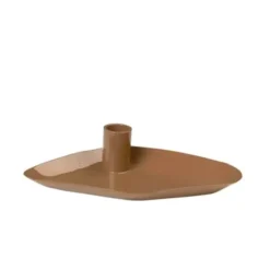 Świecznik Mie Mini Jasny Brąz Broste Copenhagen
