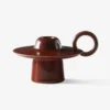 Świecznik Momento Candleholder Jh39 Red Brown Andtradition