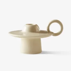 Świecznik Momento Candleholder Jh39 Ivory Andtradition