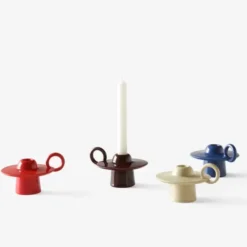 Świecznik Momento Candleholder Jh39 Azure Andtradition