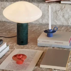 Świecznik Momento Candleholder Jh39 Poppy Red Andtradition