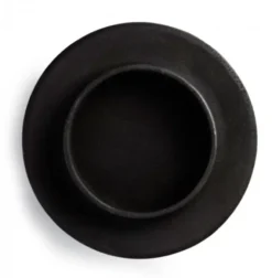 Świecznik Na Grubą Świecę Heima Czarny Normann Copenhagen