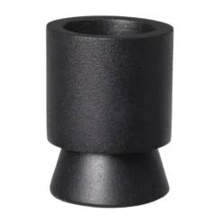 Świecznik Na Tealight Anker 4 Szt. Czarny Broste Copenhagen