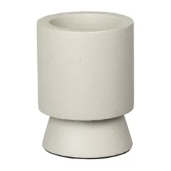 Świecznik Na Tealight Anker 4 Szt. Piaskowy Broste Copenhagen