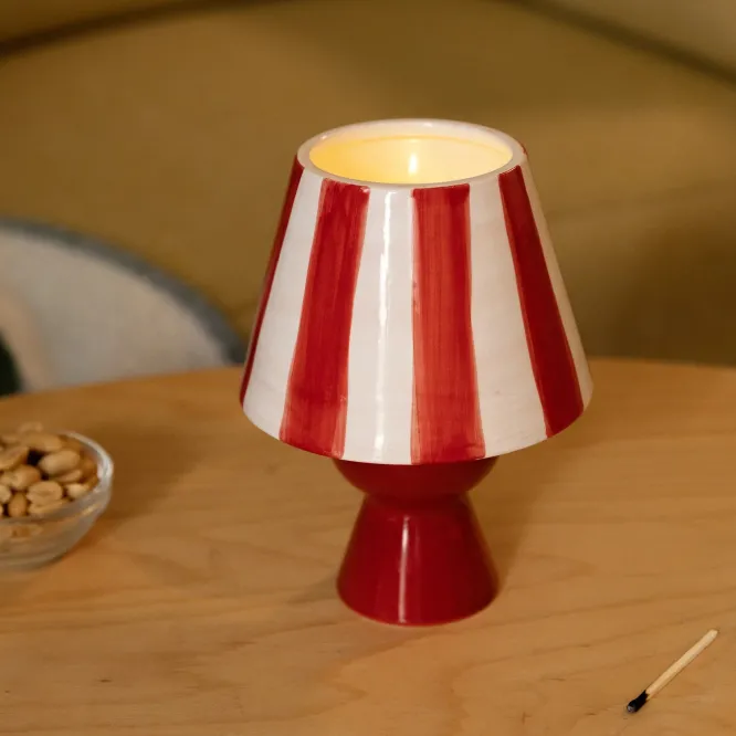 Świecznik Na Tealight Cantine Czerwony &K Amsterdam