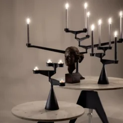 Świecznik Spin Large Candelabra Tom Dixon