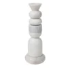 Świecznik Stone Biały Tom Dixon