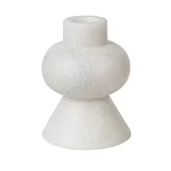 Świecznik Stone Biały Tom Dixon