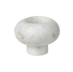 Świecznik Stone Biały Tom Dixon