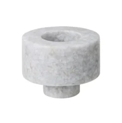 Świecznik Stone Biały Tom Dixon