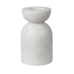 Świecznik Stone Biały Tom Dixon