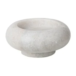 Świecznik Stone Biały Tom Dixon