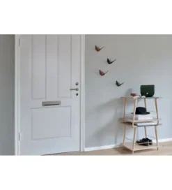 Wieszak Butterflies Mini Umage Żółty Umage