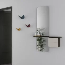 Wieszak Butterflies Mini Umage Antracytowy Umage