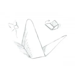 Wieszak Butterflies Mini Umage Antracytowy Umage