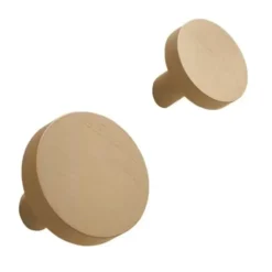 Wieszak Chiodo 2 Szt. Naturalny Miniforms