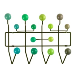 Wieszak Ścienny Hang It All Green, Multi-Tone Vitra