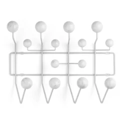 Wieszak Ścienny Hang It All Soft Grey, Marble Vitra