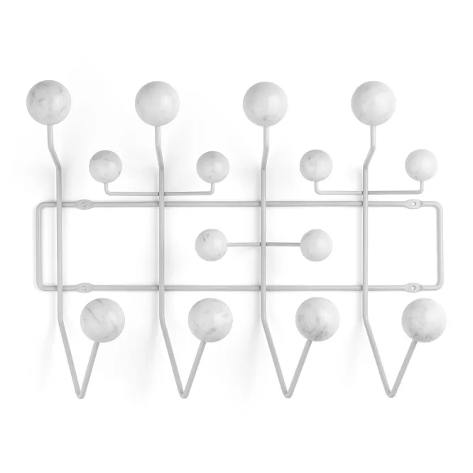 Wieszak Ścienny Hang It All Soft Grey, Marble Vitra