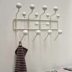 Wieszak Ścienny Hang It All Soft Grey, Marble Vitra