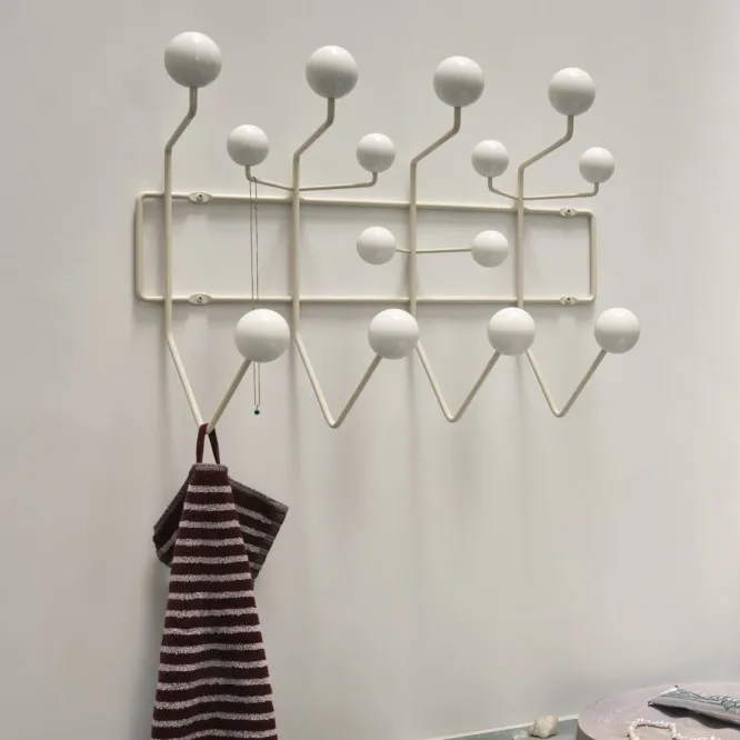 Wieszak Ścienny Hang It All Soft Grey, Marble Vitra
