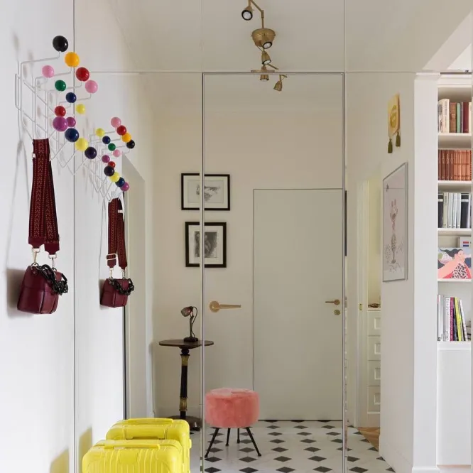 Wieszak Ścienny Hang It All Soft Grey, Marble Vitra