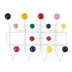 Wieszak Ścienny Hang It All White, Multi-Coloured Vitra
