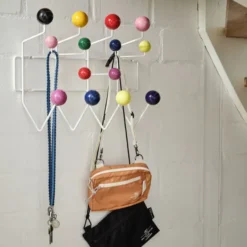 Wieszak Ścienny Hang It All White, Multi-Coloured Vitra
