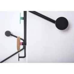 Wieszak Ścienny Hook Jasnoróżowy Gazzda
